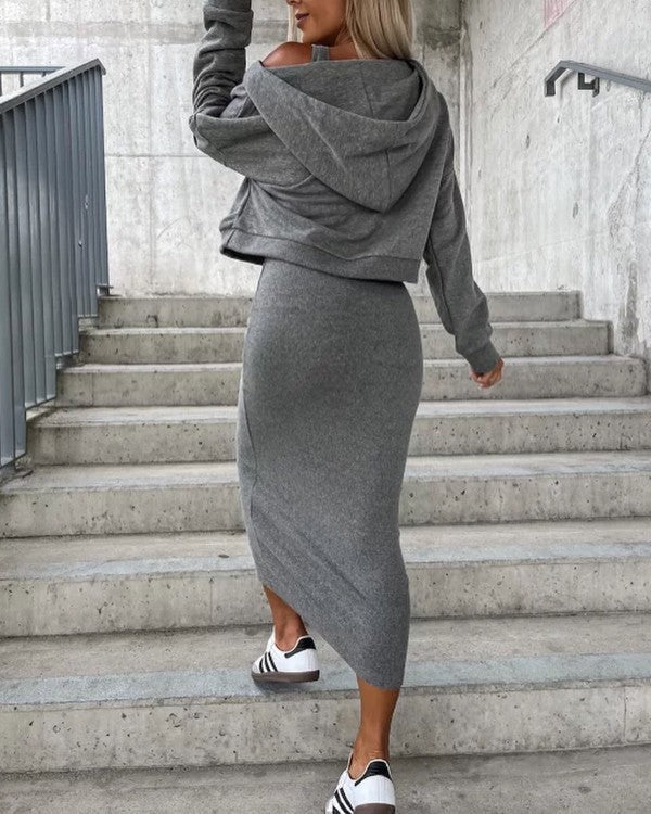 Ensemble Tendance et Cosy pour Femme