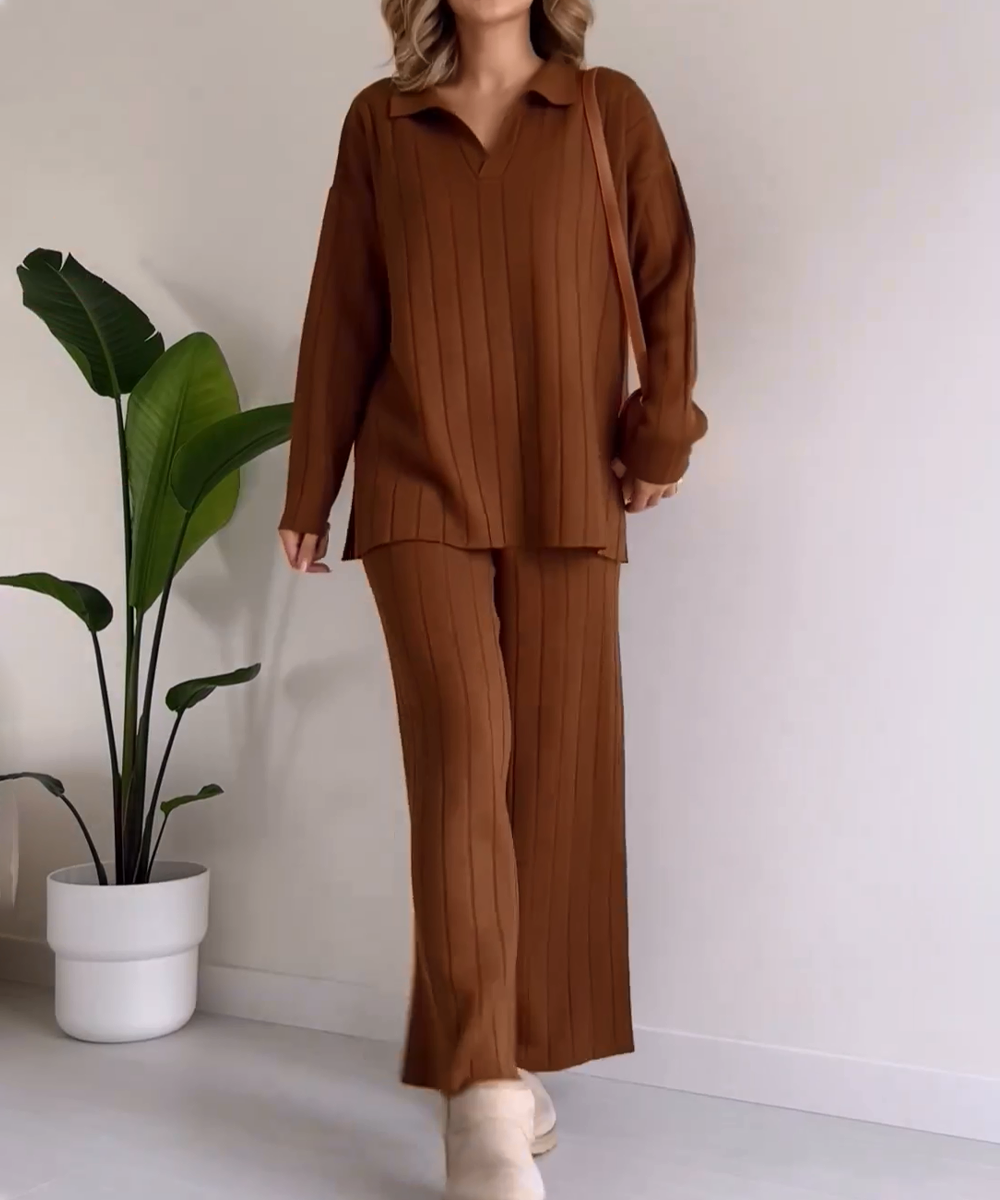 Ensemble pour Femme Chic et Élégant Ultra-Confort