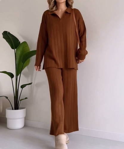 Ensemble pour Femme Chic et Élégant Ultra-Confort