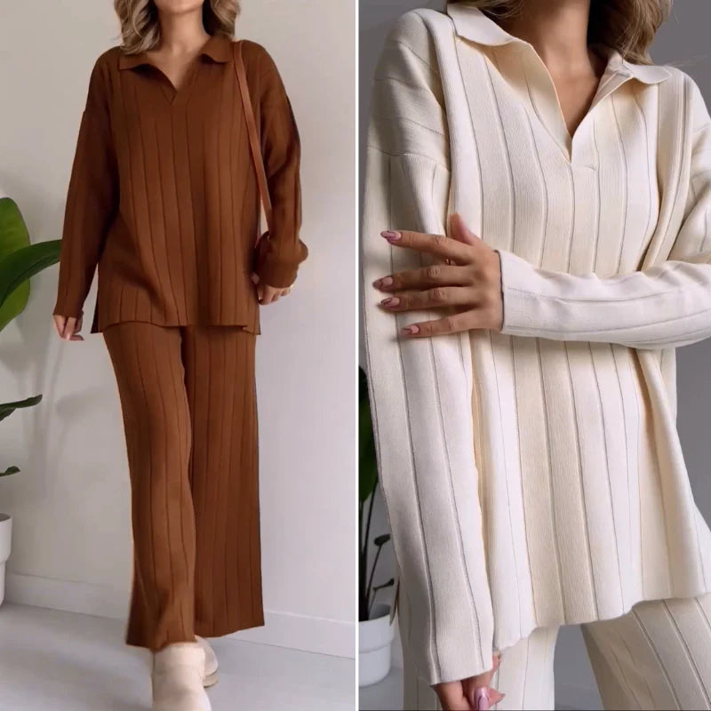 Ensemble pour Femme Chic et Élégant Ultra-Confort