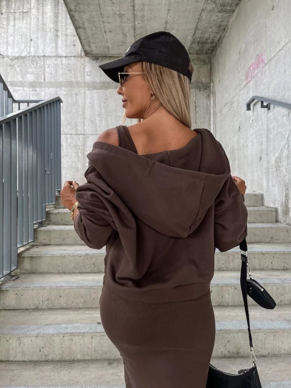 Ensemble Tendance et Cosy pour Femme